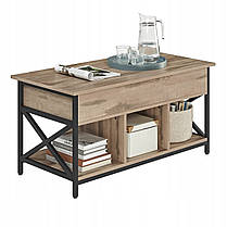 Журнальный столик RB0999 100х50 см Беж, фото 4