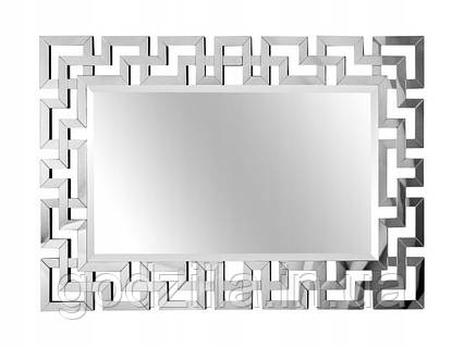 Дзеркало  прямокутне  з  дзеркальною  рамою  80  x  120  см  LW1066