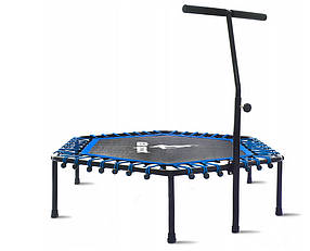 Батут  для  фітнесу  aGaSPORT  з  ручкою  для  вправ