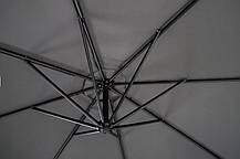 Зонт садовий 300см Сірий, фото 4