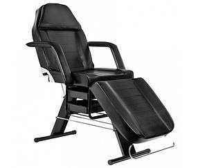 Канапа  косметологічна  Activ  A202  з  шухлядами  для  сміття  Чорна