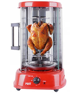 Гриль  PEM  3в1  для  Шаурми,  Курки  та  Шашлика  1500  Вт