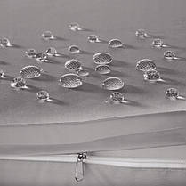 Лежак  на  колесах  Kalamata  ротанговий  з  матрацом  Бежево-коричневий  Сірий, фото 3