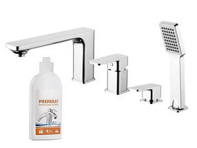 Змішувач  для  ванни  OMNIRES  APURE  AP2232