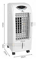 Кондиціонер  повітря  MalaTec  іонізатор  3W1  Білий, фото 4