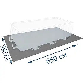 Захисна  підстилка  під  басейн  InPool  55349,  ▭  650  х  380  см