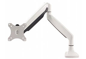Кронштейн  HAKNER  настільний  білий  для  монітора  і  телевізора  13"  -  32"