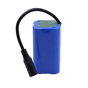 Акумулятор для кораблика 2S 7.4V 7000 mAh Li-Ion 18650, фото 3