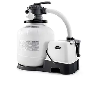 Пісочний  насос  із  хлоргенератором  Intex  26680  new  (ECO20220-2  /  QX2600),  10  000  л/год  –  хлор  11