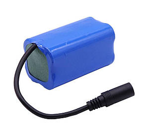 Акумулятор для кораблика 2S 7.4V 7000 mAh Li-Ion 18650, фото 1