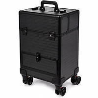 Кейс  косметичний  на  колесах  V5  Чорний