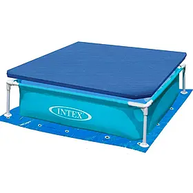 Каркасний  басейн  Intex  57173-1,  122  х  122  х  30  см  (тент,  підстилка)