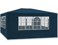 Павільйон  садовий  3х4  Синій