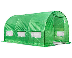 Фолієвий  тепловий  тунель  для  саду  2,5x4м