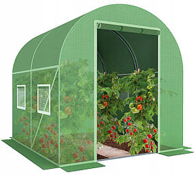 Теплиця тунельна 2 х 2 м
