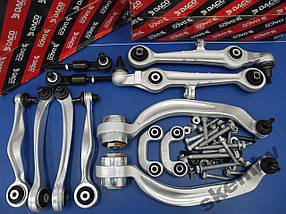 Комплект  передніх  важелів  DACO  AUDI  A4  —  A6  VW  PASSAT  B5