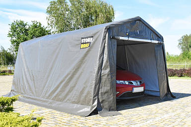 Тентовий  гараж  РЕ  3.3mx  4.7m
