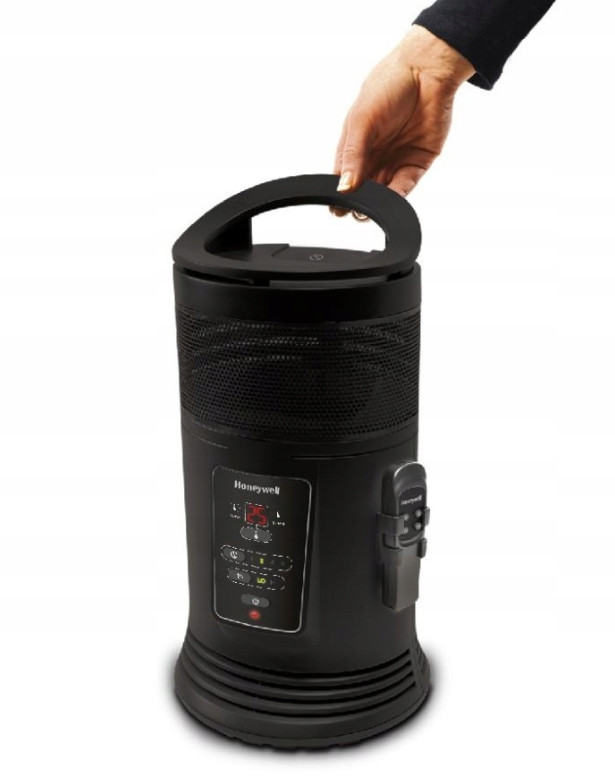 Обігрівач  HONEYWELL  HZ445E  360°  +  Пульт  до  35м2