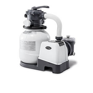 Пісочний фільтр насос Intex 26646, 6000 л\год, 23 кг