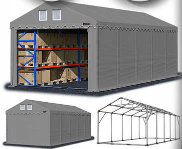 Гараж тентовий NAMIX PRESTIGE ПВХ 5 x 10 м Висота 3м