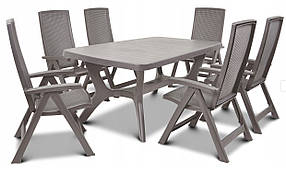 Набір  садових  меблів  MONTREAL  6+1