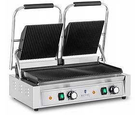 Гриль  контактний  притискний  Royal  3600  Вт  48x23  см