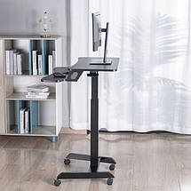 Мобільний стіл Ergo Office ER-444 B для ноутбука, фото 6