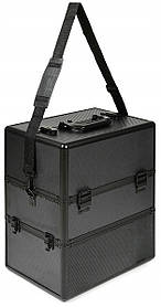 Кейс  для  косметики  V10  Чорний