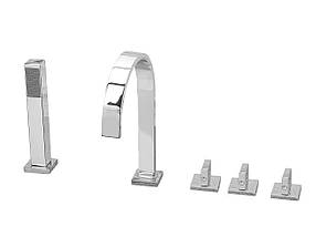 Змішувач  для  ванни  N51  водоспад