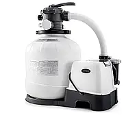 Пісочний  насос  із  хлоргенератором  Intex  26680  new  (ECO20220-2  /  QX2600),  10  000  л/год  –  хлор  11