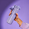 Пляшка для води металева вакуумна ION8 500 мл. Vacuum Insulated, Light Purple, фото 3