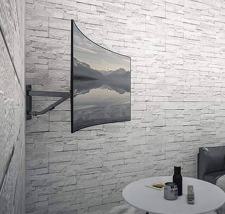 Кронштейн  настінний  кутовий  FN16  телевізорів  37"  -  60", фото 1