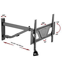 Кронштейн  настінний  кутовий  FN16  телевізорів  37"  -  60", фото 4