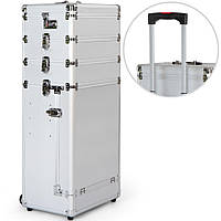 Косметичний кейс 4 секції та сьомна кришка