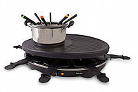 Плита для раклет + фондю SUNTEC 2в1