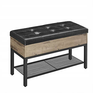 Полиця  металева  для  взуття  із  сидінням  Лофт  RB0984