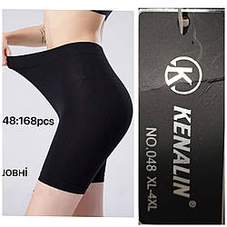 Жіночі бриджі-велосипедки "Фабричний Китай" Безшовні Розміри: 48- 54 (28189)