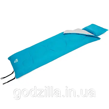 Спальний  мішок  Pavillo  Bestway  68100,  190  х  84  см,  блакитний