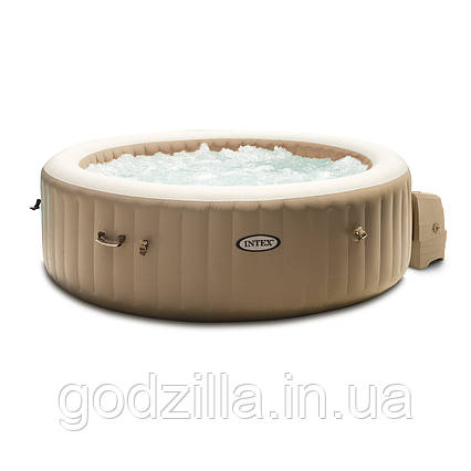 Надувний  джакузі  -  СПА  Intex  28426,  196  х  71  см  (4-х  місць:  1  741  л/год,  аеро)