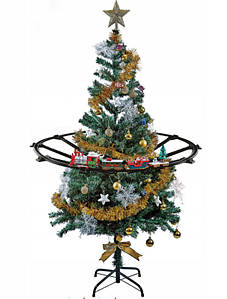 Різдвяний поїзд для ялинки