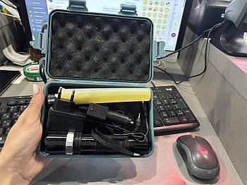 Ліхтар X-Balog BL-T8626-XPE алюміній (діапазон до 600м) L-010