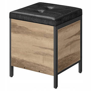 Пуфик  тумба  табурет  для  обуви  Лофт  RB0982  Беж