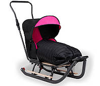 Санки  COMPLEX_Pik  Line  Рожевий