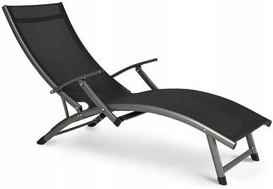 Лежак  садовий  RELAX  Pool/Black