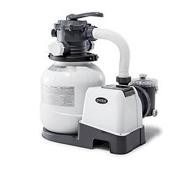 Пісочний фільтр насос Intex 26646, 6000 л\год, 23 кг