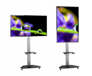 Телевізійна  стійка  Techly  ICA-TR3WH  для  телевізорів  37  "-  70"