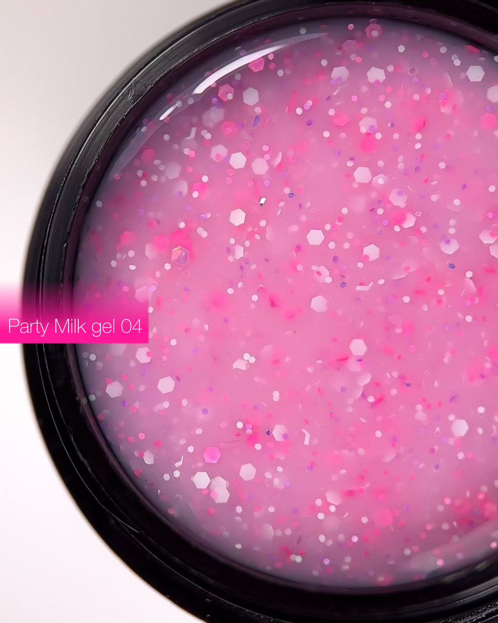 DANNY builder gel Party Milk №04 15 ml, фото 1