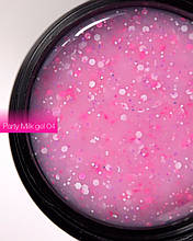 DANNY builder gel Party Milk №04 15 ml