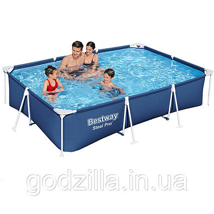 Каркасний  басейн  Bestway  56404  new,  300  х  201  х  66  см