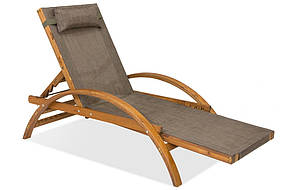 Лежак  пляжний  дерев#39;яний  Acapulco